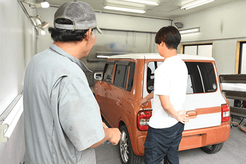 BMWの輸入車修理