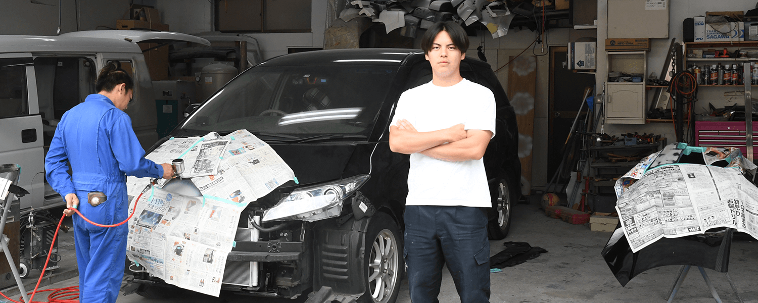 川崎市のキズヘコミ修理ならBP GLOBAL